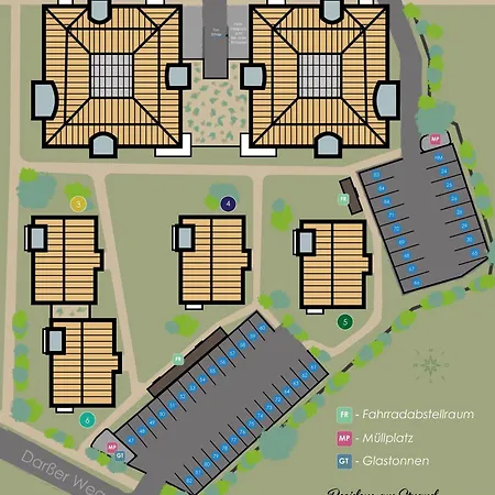 Lägenhet Residenz Am 5-73 Zingst